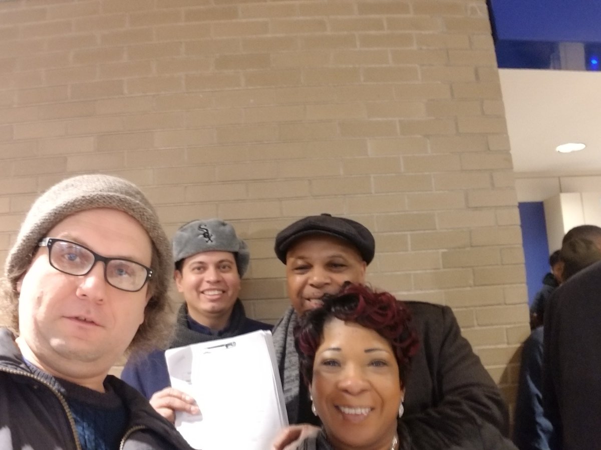 Today was the first day for candidates for Chicago's February 26, 2019 municipal elections to submit nominating petitions. <a href="/miguelfor28/">Miguel Bautista🌹@Miguelfor28@cityofchicago.live</a> <a href="/DwayneTruss/">Dwayne Truss</a>