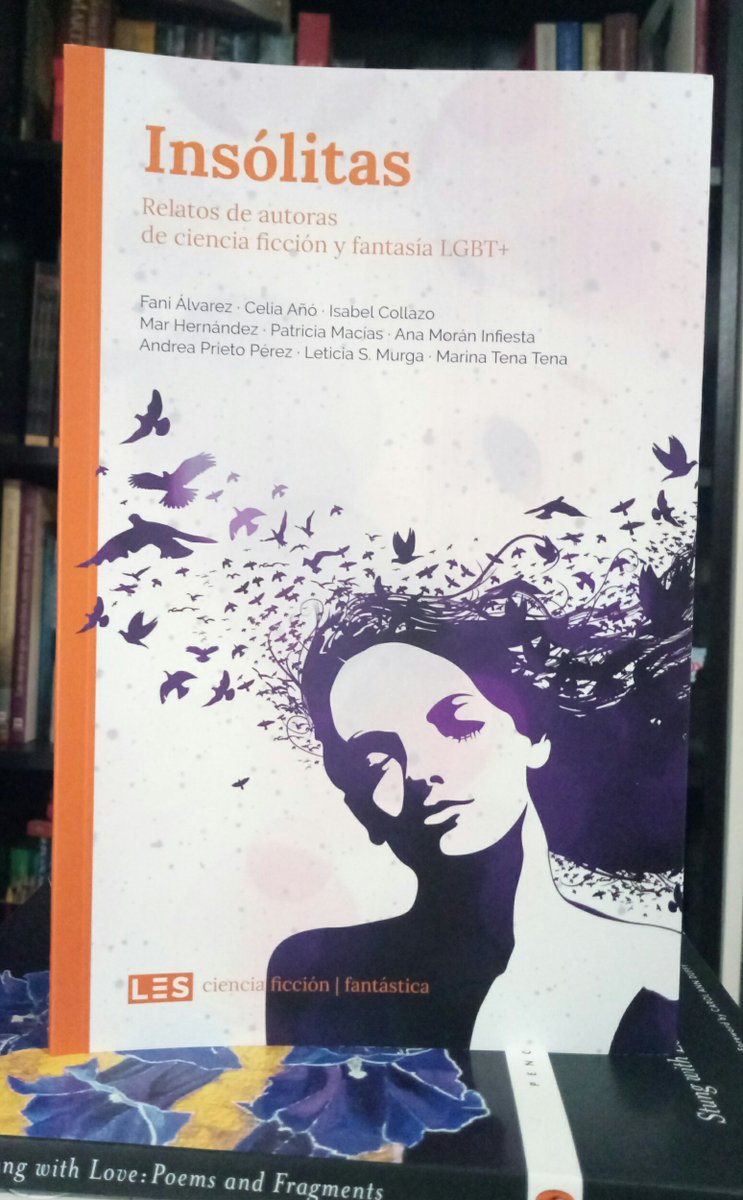 firecrackerx's tweet image. ✨SORTEO✨

Bueno, amijos, pues el día 26 voy a sortear dos ejemplares como dos soles de "Insólitas", antología de relatos queer. Para participar:

-Haz RT a este tuit. 
-No es necesario seguirme.
-Por cuestiones de envíos, sólo España.

¡Más detalles abajo!