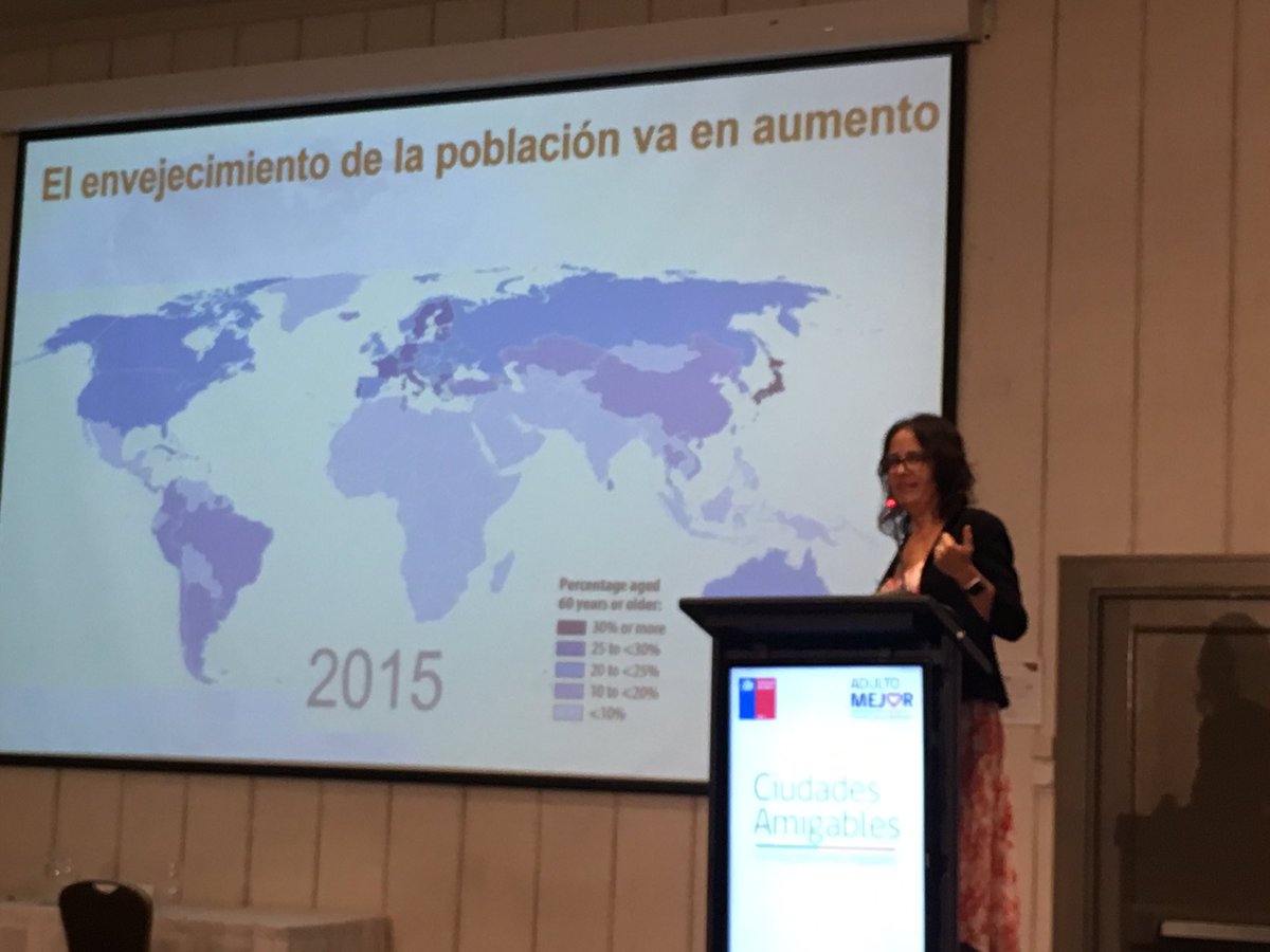urbanharukamiki's tweet photo. Crisp presentation from @who that #AgingCities means #healthyaging and even beyond accomplishing #SocialInclusion. @japan &amp; #Chile @SENAMAGOB will lead the agenda as pioneers in the subject from now toward 2050. #adultomejor #ciudadesamigables https://t.co/E3QvcxxHWi