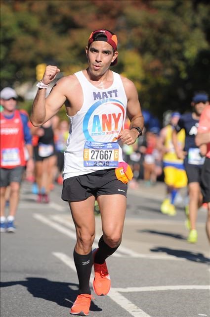 AmericaNeedsYou's tweet photo. These champions for first-generation college students are hitting the pavement. 

Read what motivates the endurance runners of Team ANY and learn how you can join them! --> https://t.co/ipXLeIj9yv https://t.co/lVy4xlwOsa