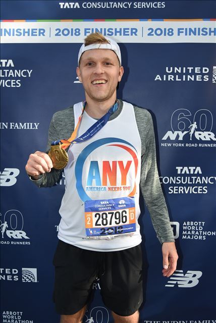 AmericaNeedsYou's tweet photo. These champions for first-generation college students are hitting the pavement. 

Read what motivates the endurance runners of Team ANY and learn how you can join them! --> https://t.co/ipXLeIj9yv https://t.co/lVy4xlwOsa