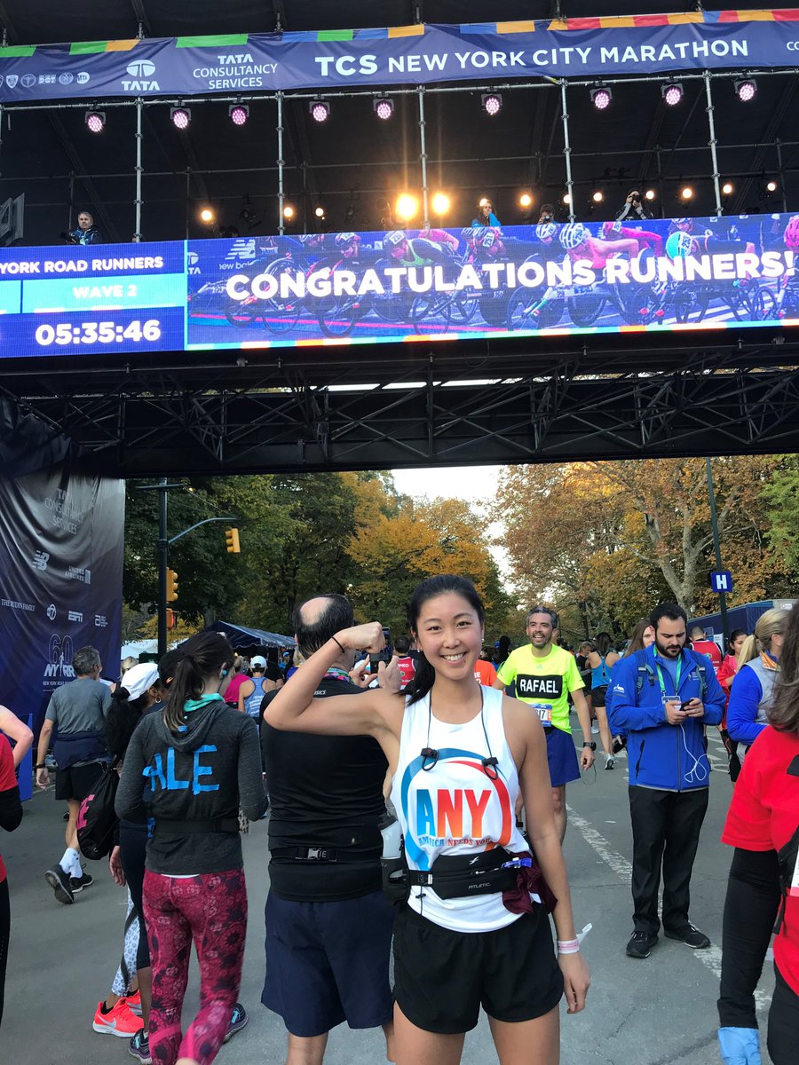 AmericaNeedsYou's tweet photo. These champions for first-generation college students are hitting the pavement. 

Read what motivates the endurance runners of Team ANY and learn how you can join them! --> https://t.co/ipXLeIj9yv https://t.co/lVy4xlwOsa