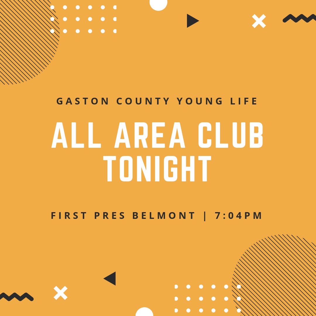 YLForestview's tweet photo. ALL AREA CLUB TONIGHT 
*7:04 PM
* 102 S Central Ave, Belmont, NC   28012
*BE THERE OR BE ◽️ https://t.co/7tQnfvAYwV