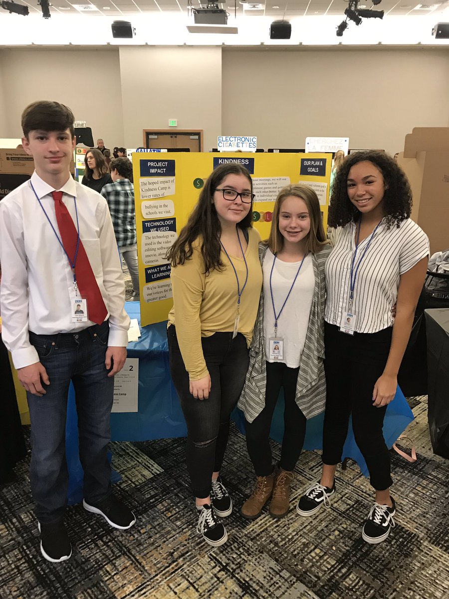 CEMS STLP Is getting ready to present at NKU regionals! #CEMSblazers #STLPRoad2Rupp