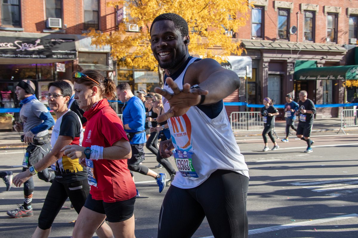 AmericaNeedsYou's tweet photo. These champions for first-generation college students are hitting the pavement. 

Read what motivates the endurance runners of Team ANY and learn how you can join them! --> https://t.co/ipXLeIj9yv https://t.co/lVy4xlwOsa