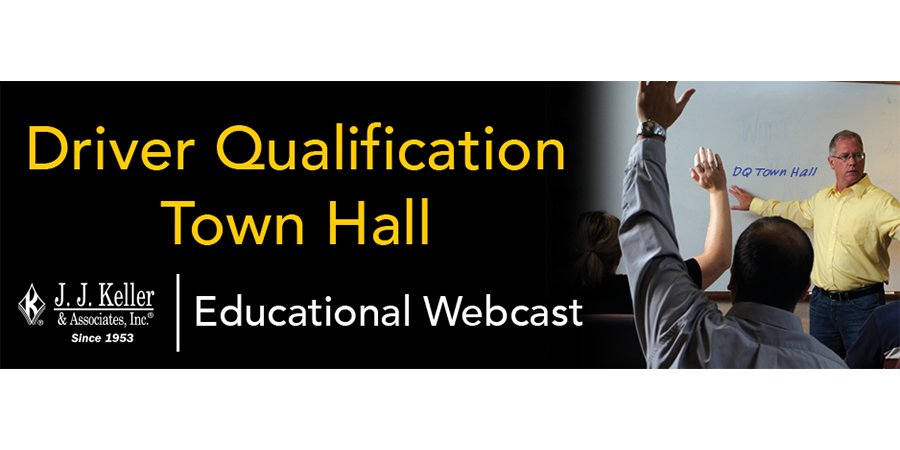JJKeller's tweet photo. Join our #transportation experts 11/27/18 as they discuss the most commonly asked questions and pain points concerning the management of #driver qualification (DQ) files. https://t.co/lpijETSavM https://t.co/jGEvzXpmqp