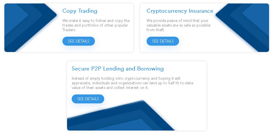 IamJohnSherwin's tweet photo. Why invest in its #ICO of #Capverto?
Just check out what the project provides:
Copy Trading
Cryptocurrency Insurance
Secure P2P Lending and Borrowing
More on website https://t.co/OHwqF6dE7B https://t.co/4hLLcKUkUb