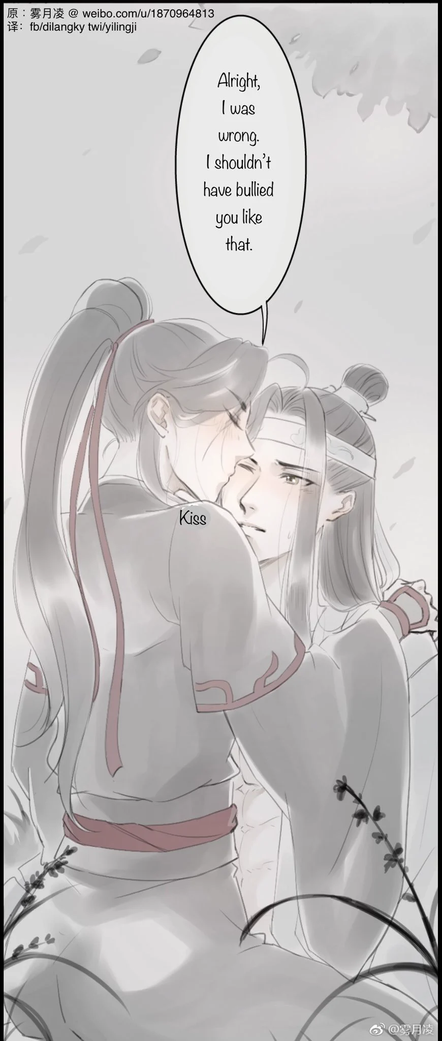 Yiling Diaries @ 忘羡only on X: 