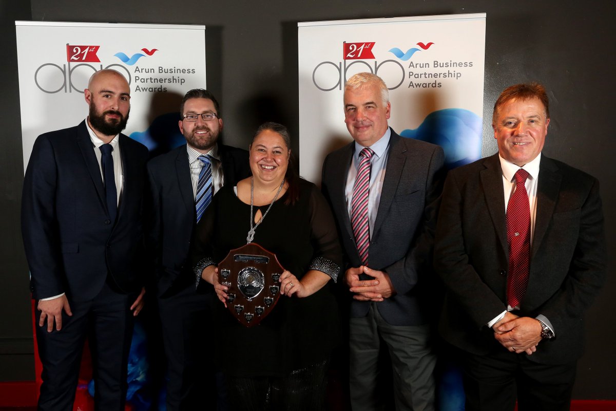 scardifields's tweet image. Very proud to say that we won the &apos;Business in the Community&apos; award, at both the Adur and Worthing Business awards and the Arun Business Partnership awards, at the end of last week.