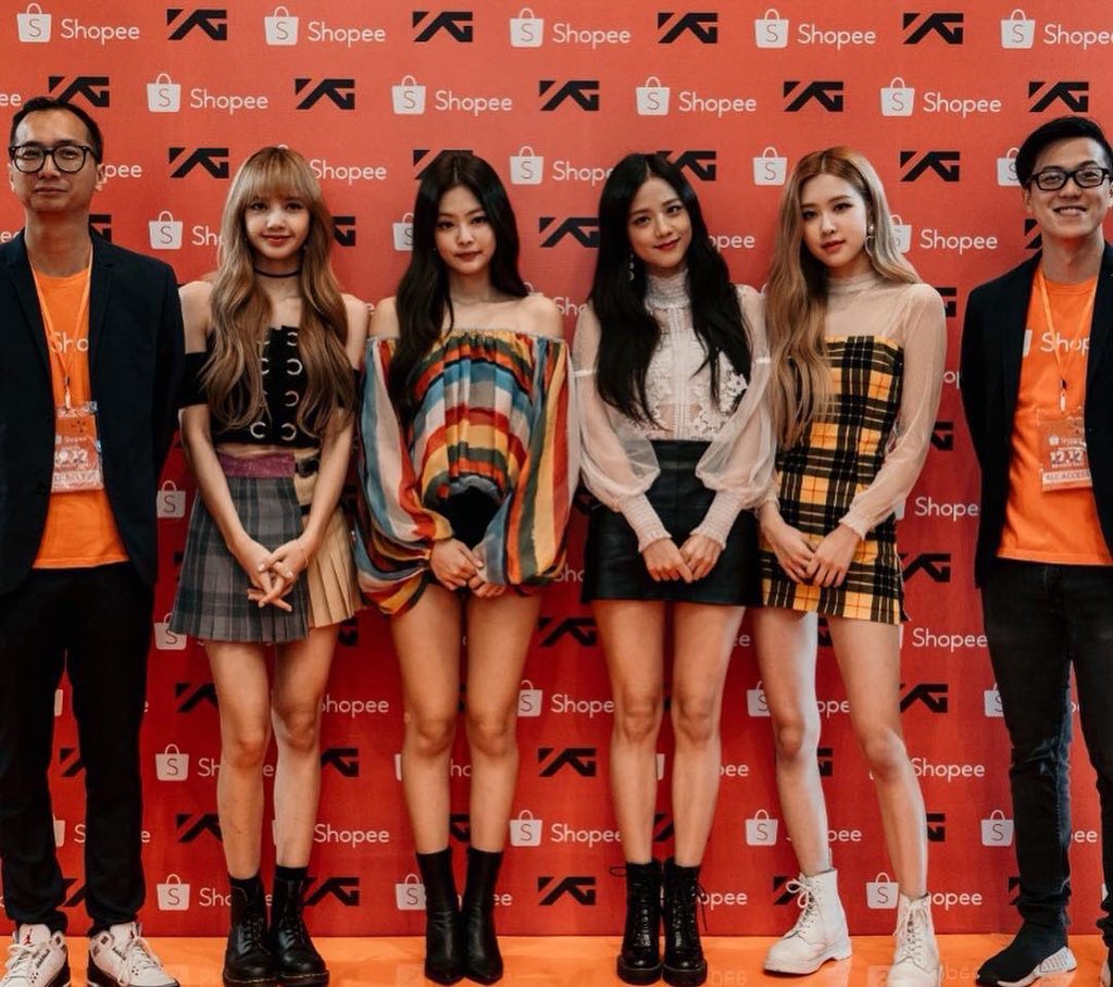 portalblackpink's tweet photo. [IG] Atualização de shopee_id com o BLACKPINK no INSTAGRAM.

@ygofficialblink https://t.co/yIHPf1hIeM
