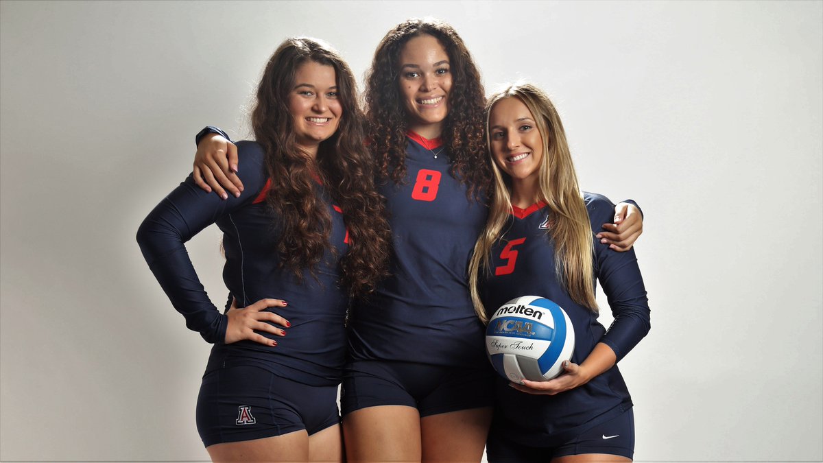 It's #SeniorWeek! We'll be celebrating the career of these three amazing Wildcats all week!

Help us thank <a href="/mackenzie22her/">Mackenzie Hernandez</a>, <a href="/k_dahlke/">Kendra Dahlke</a> and @vicsvorinic for all that they've done for our program!