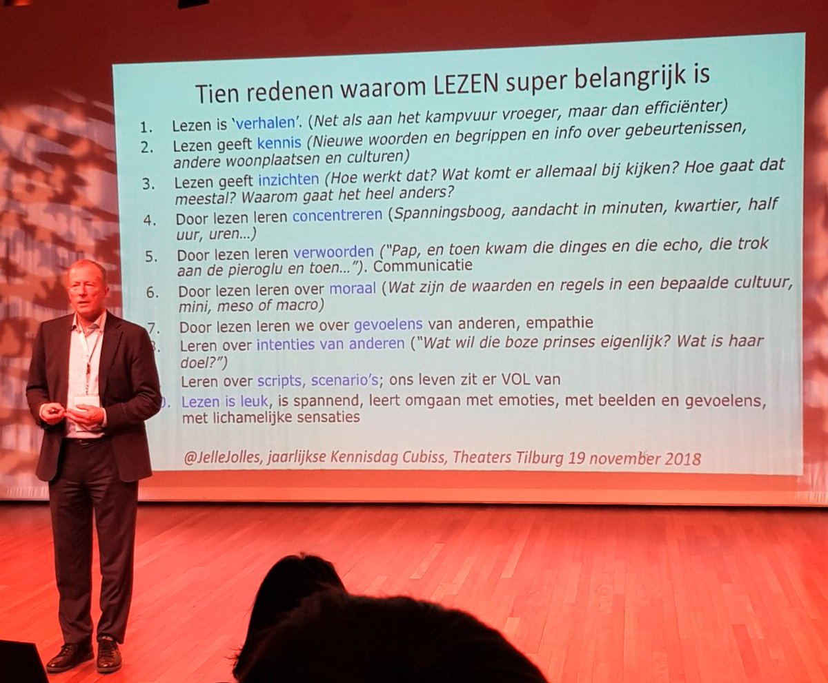"Stimuleer nieuwsgierigheid: het is een motivator voor #lezen en kennis-verwerving" (samenvatting van m'n lezing op  <a href="/Cubiss/">Cubiss</a> #Kennisdag 19/11:  jellejolles.nl/over-nieuwsgie…