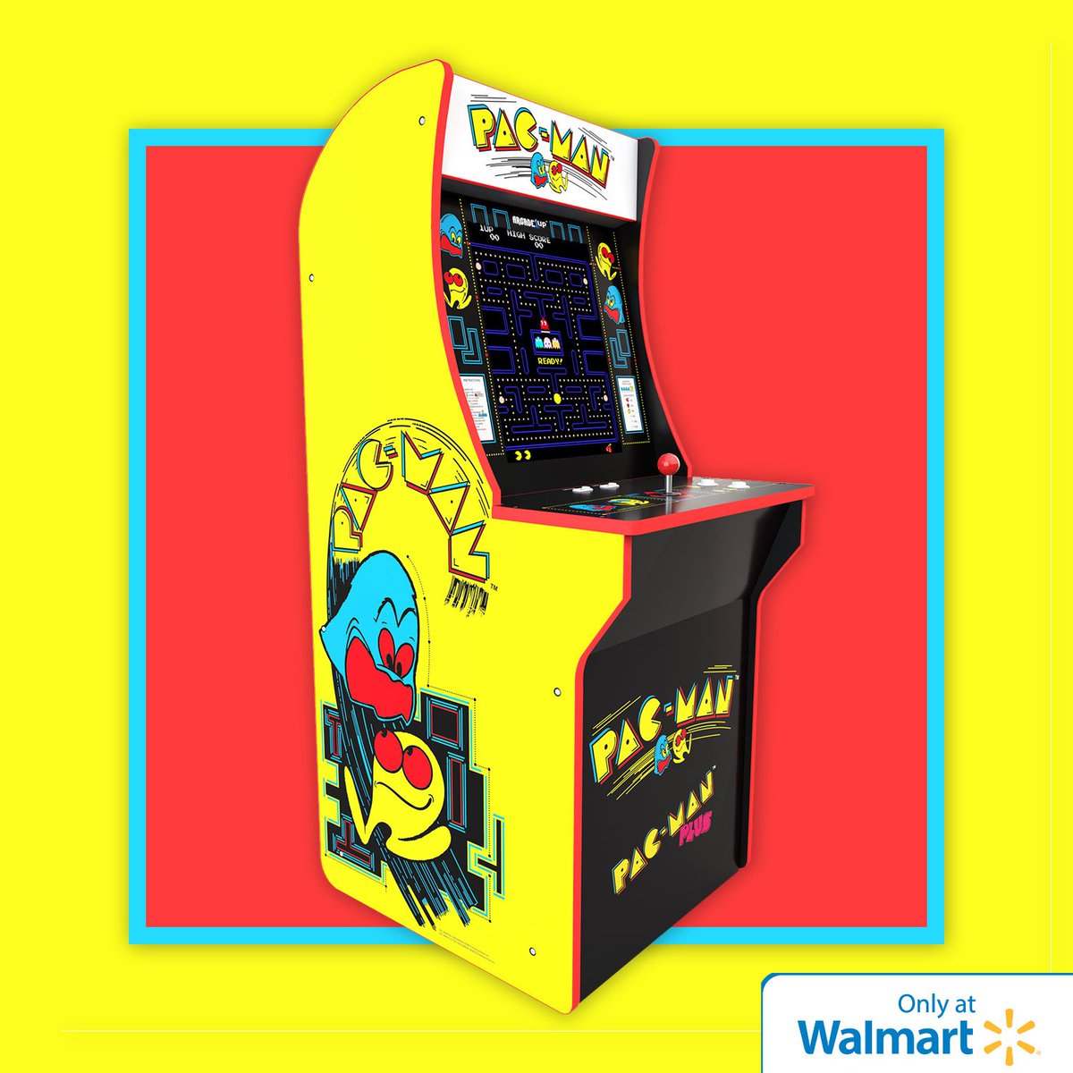 pac man game walmart