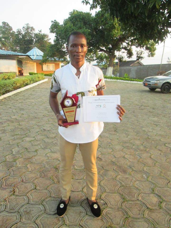 OppsforCamers's tweet photo. Our Founder @enowtech received a DigCitSDG Award at the just ended @DigCitSummitCM #IamADigitalCitizen @digcitinstitute https://t.co/cGnYDoIVjv