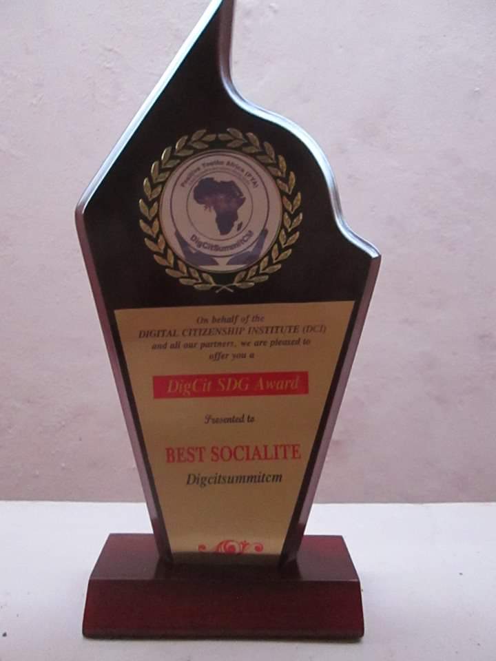 Our Founder <a href="/enowtech/">George Enow</a> received a DigCitSDG Award at the just ended <a href="/DigCitSummitCM/">Digital Citizenship Summit Cameroon</a> #IamADigitalCitizen @digcitinstitute