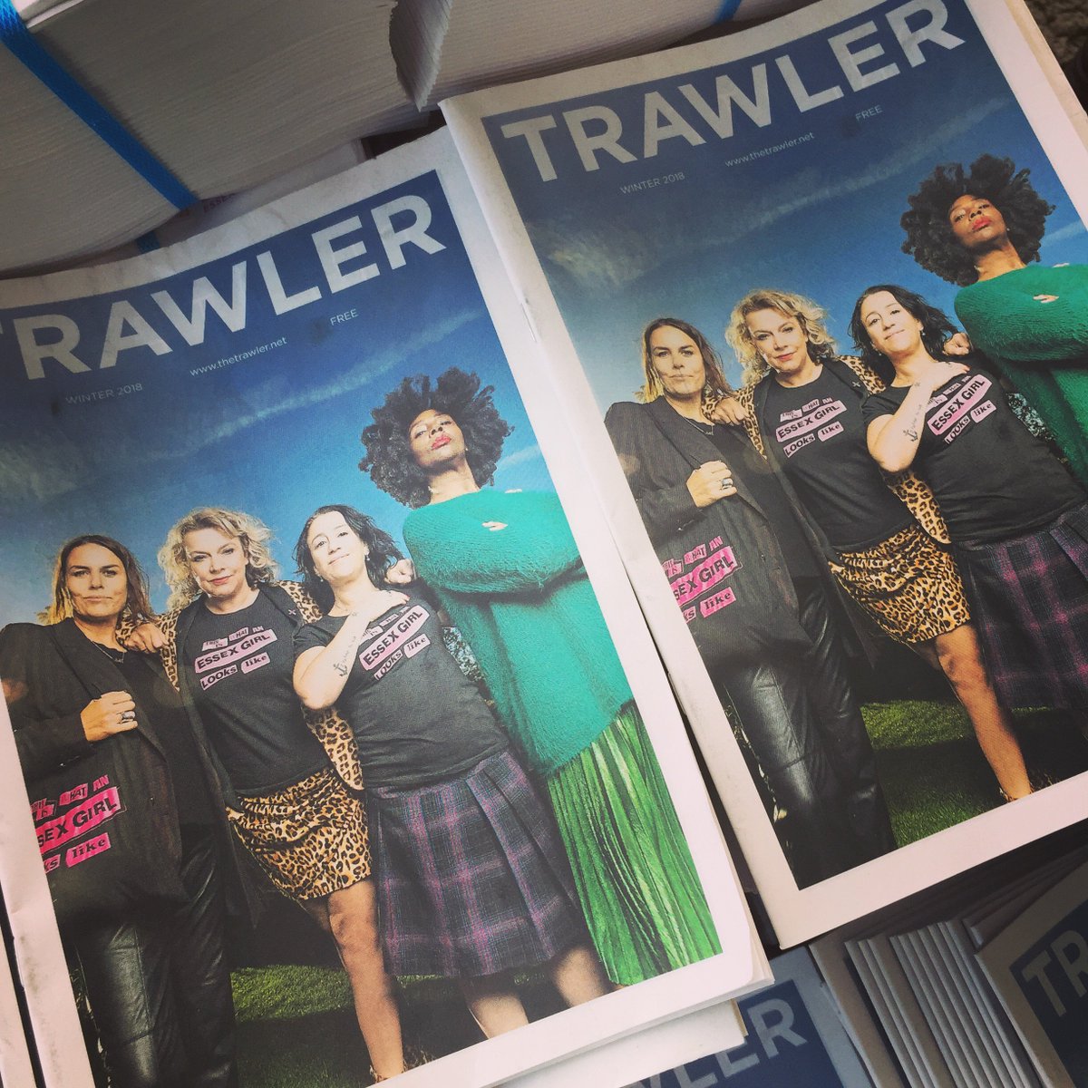 Trawler tweet media