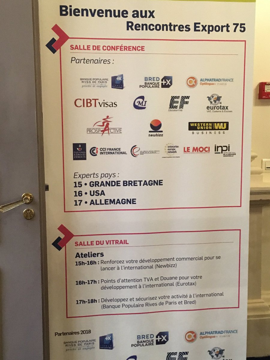 rencontre export 75