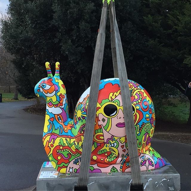 BrightonJewel's tweet photo. Hove Park wonβt be the same without the beautiful Persephone @manicminotaur π #martletshospice #snailspacebh #manicminotaur #brightonjewel #persephone #hove https://t.co/dLYlp3qd6G