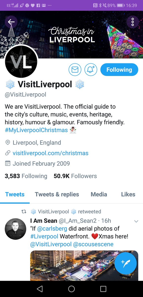 Thank you for the RT <a href="/VisitLiverpool/">VisitLiverpool</a> . Really glad you liked the photo! 😊