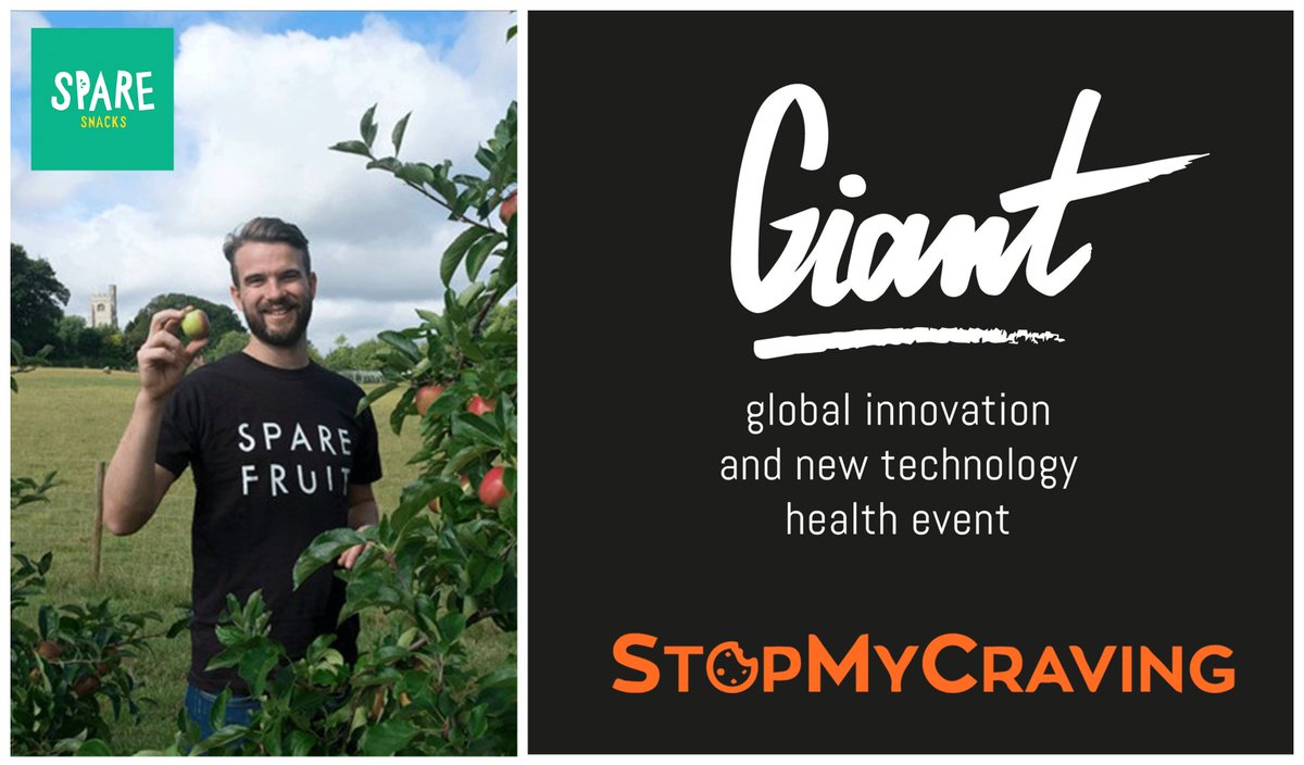 stopmycraving's tweet photo. How are #innovative #startups tackling sustainability and disrupting the way we eat? Hear from Ben Whitehead of @sparesnacks &amp; other #startups at #GIANTHealth2018 on Nov 21, 2018 in London. Register: https://t.co/jUSVWAD5uh. Promo code: GIANT_PARTNER_SOFIE_D

#foodtech #nutrition https://t.co/XaFUTfKBWd
