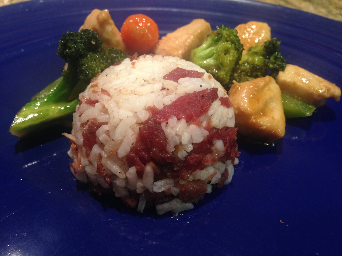 Certified Angus Beef Sticky Rice and Stir Fry!