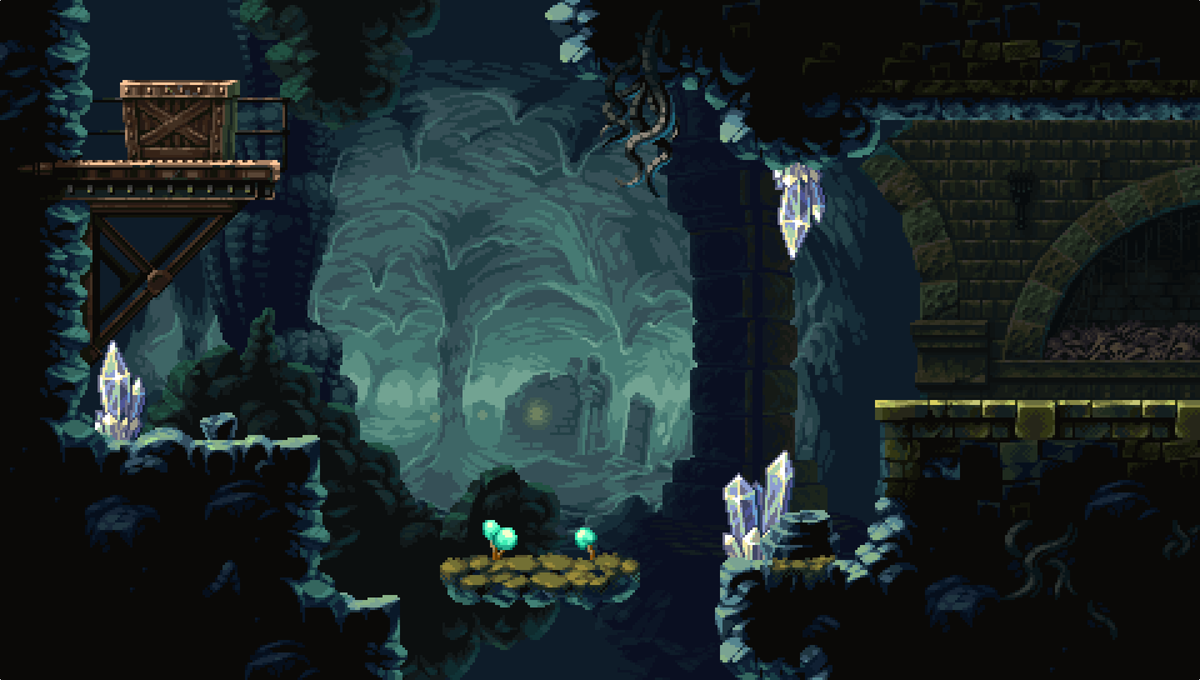 cyangmou's tweet photo. Level art which I created for "The Mummy Demastered" 
https://t.co/O5GyCSTXL5
#pixelart #gameart #art https://t.co/FoaVyICaGv