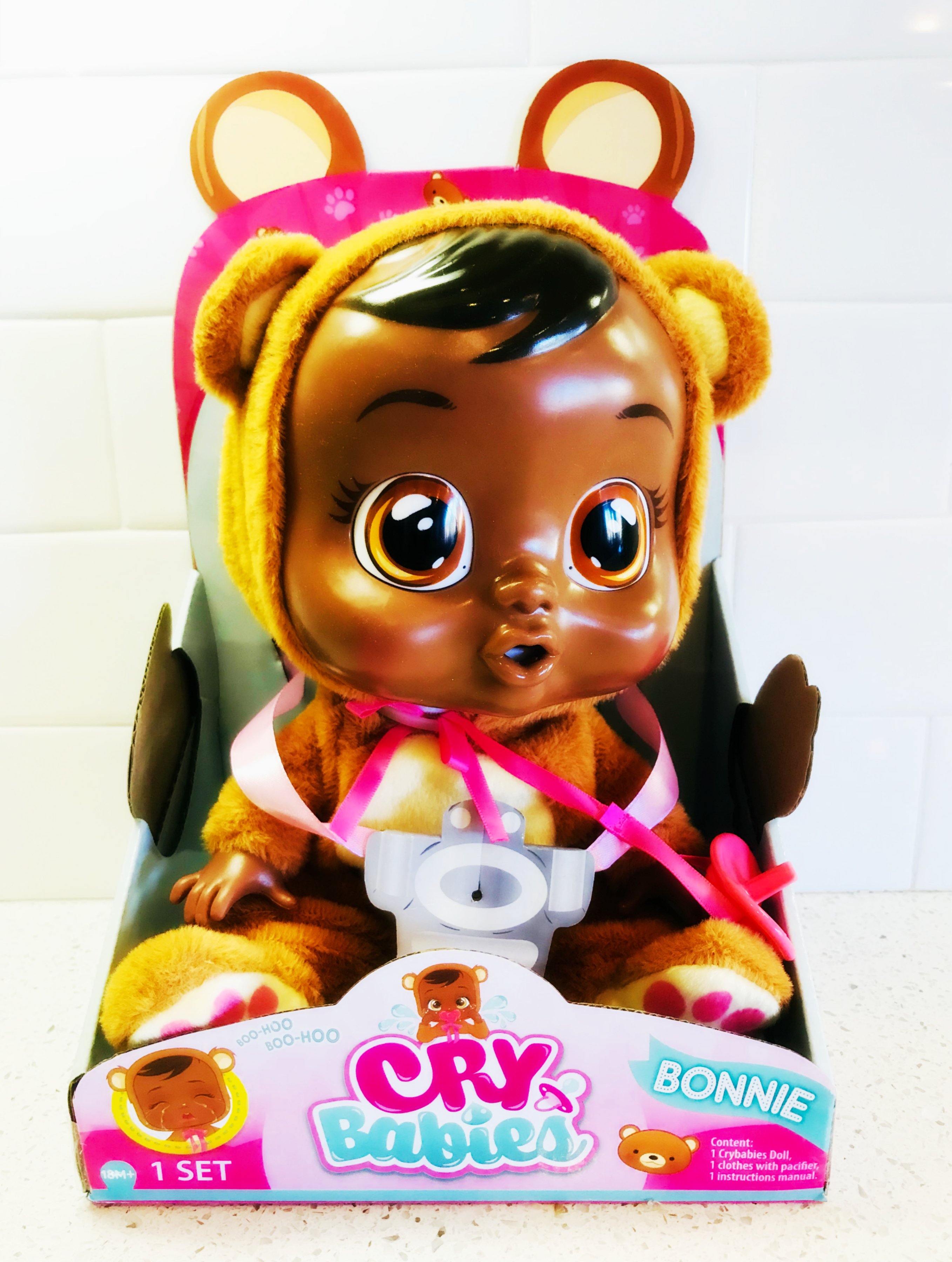 Cry baby doll bonnie sale