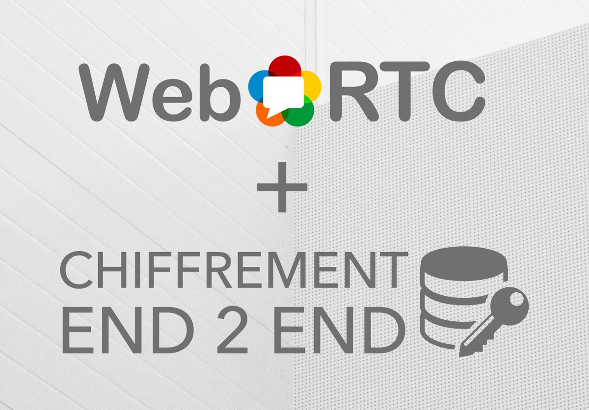 Il est l'heure de dévoiler les thèmes de demain 🥁 .... #WebRTC #ChiffrementEnd2End Retrouvez-nous à Paloma demain soir 18h30, il reste encore des places !! ammy.fr/evenements/5be… butterlink.fr/t/open-tech-ni…