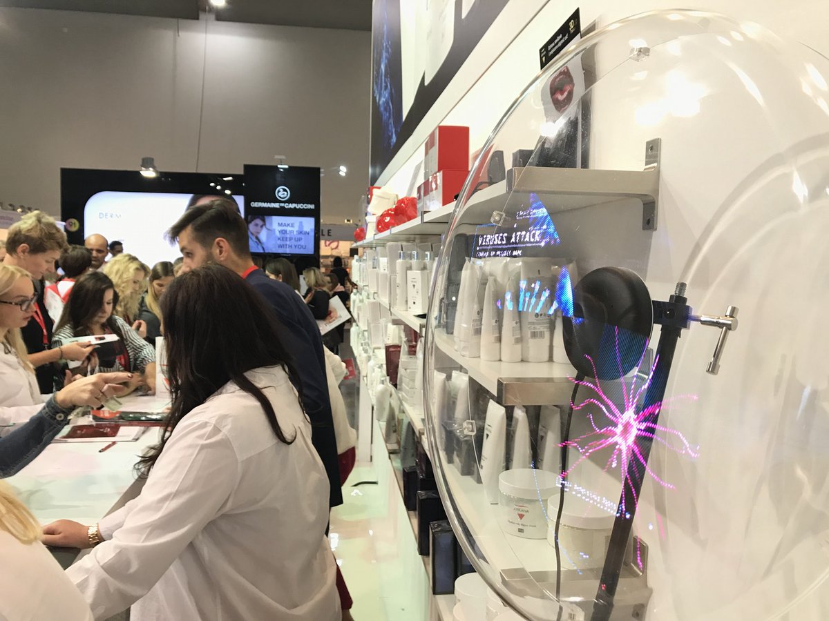 ledholo's tweet photo. 17-18 Nov 2018, 38 International LNE Cosmetic Congress and Fair in #Cracow, main sponsor’s #ArkanaCosmetics #exhibition stand and the #premiere of #ledholo #new #brand: #RENTHolo https://t.co/VEucrklgjy - rental of holographic and #transparentdisplays.
https://t.co/Gw3ebz9tfG https://t.co/l4nLpE2zWx