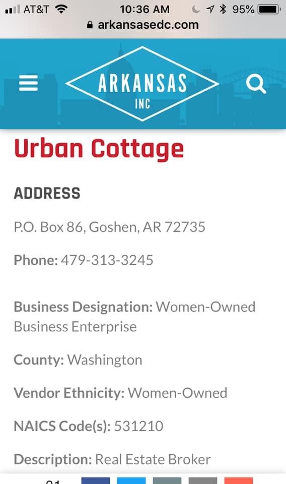 UrbanCottageAR's tweet photo. https://t.co/ZNkj6qoFOy