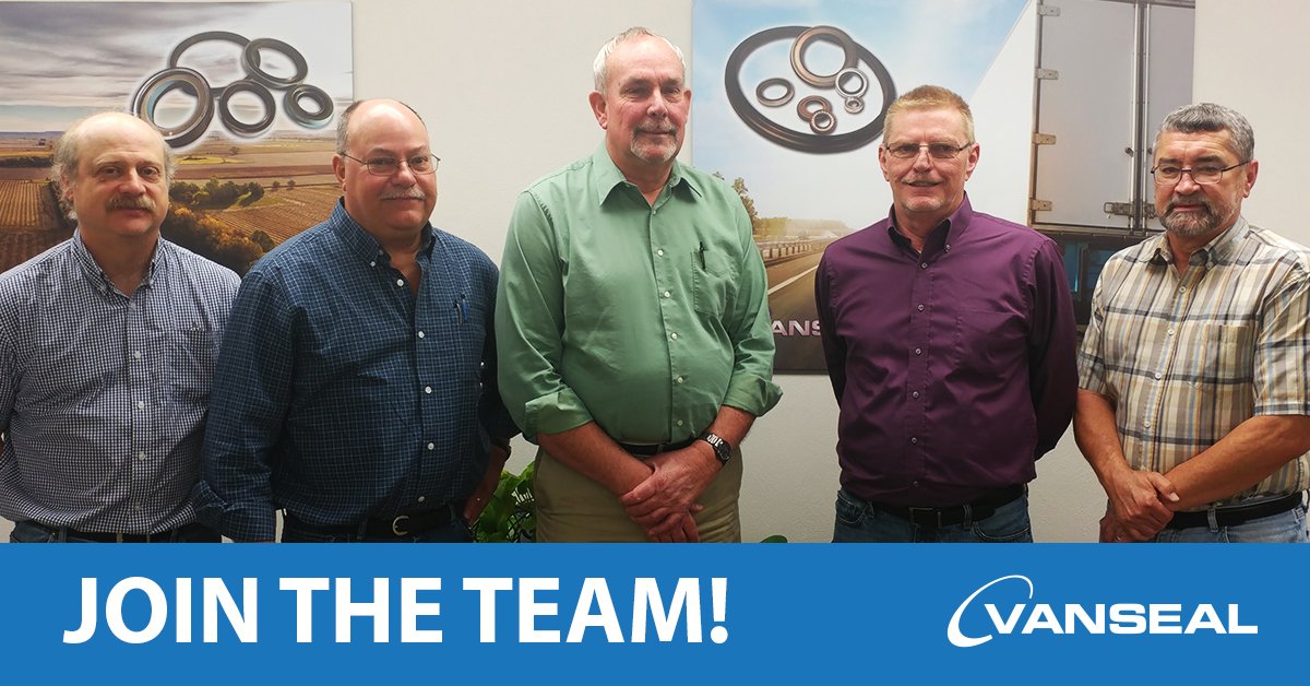 Vanseal needs an Industrial Product Engineer. If you are someone who enjoys a laid back rural life and have prior experience in mechanical engineering – we want to talk to you. Get to know us at Vansealcorp.com then apply online bit.ly/2O3qO0C