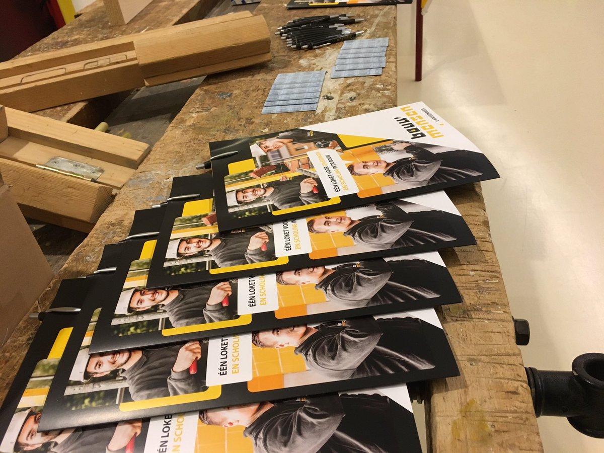 De banenmarkt bij het Cambium College gaat van start... #debouwmaakthet <a href="/BouwendNL/">Koninklijke Bouwend Nederland</a>