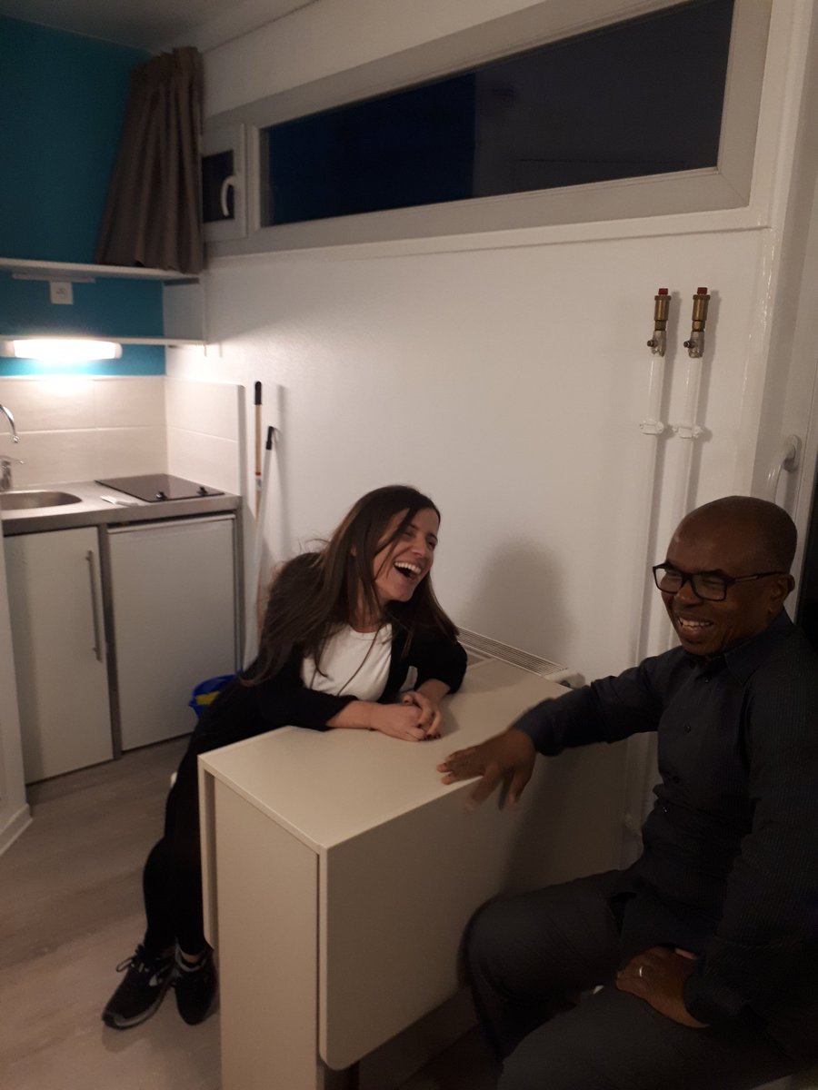 yann_cadren's tweet photo. Livraison des premiers logements remis à neuf #aljtsaintouen @ALJTweet https://t.co/o2cbbGbbdQ