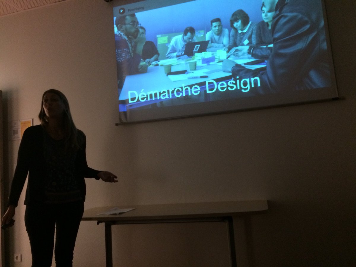 Val_Dulac's tweet photo. C’est parti pour #SemaineIP #GenobleAlpesMetropole avec Pecha Kucha #Promising #UGA ouvre le bal @uedesign https://t.co/Daryi0BT9r