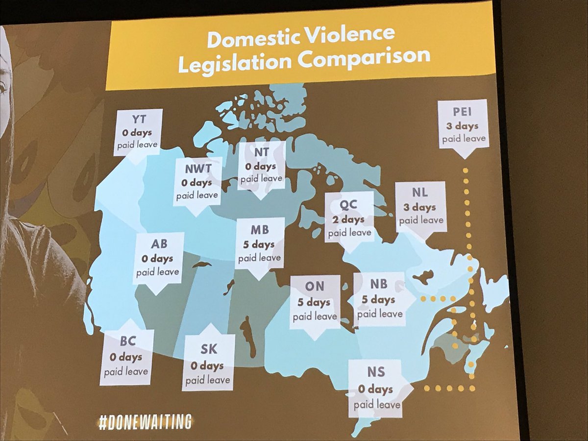 ilanzinger's tweet image. Let’s keep up the fight for paid leave for victims of domestic violence! #donewaiting