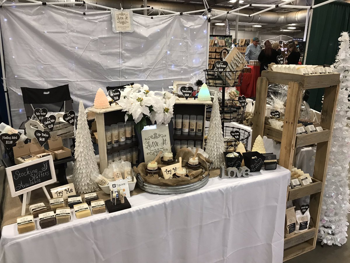 loveitbasics's tweet photo. Sami Showπ come see us Dec 8-9 @samishow in Belton #loveitbasics #uniquegifts #lotsofshopping #something4everyone #saleshow #xmasgifts #xmasshopping #tistheseason #allnatural #supportsmallbusiness #womenowned #loveyourskin https://t.co/Vs69AADXVm