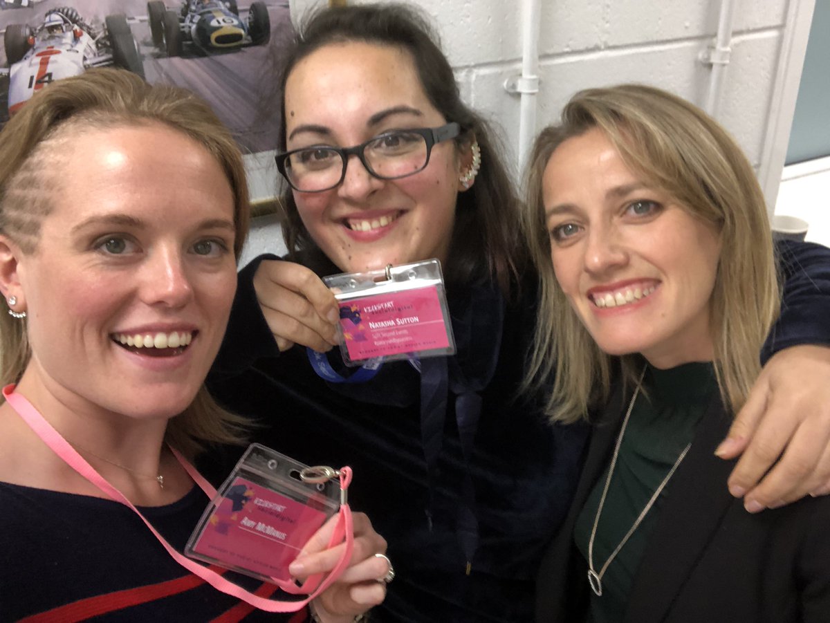HettyRackham's tweet photo. #paralysedbysuccess @Split2ndEvents @marketing_am really inspirational chat ๐ญ https://t.co/ZTe2eBbgr8