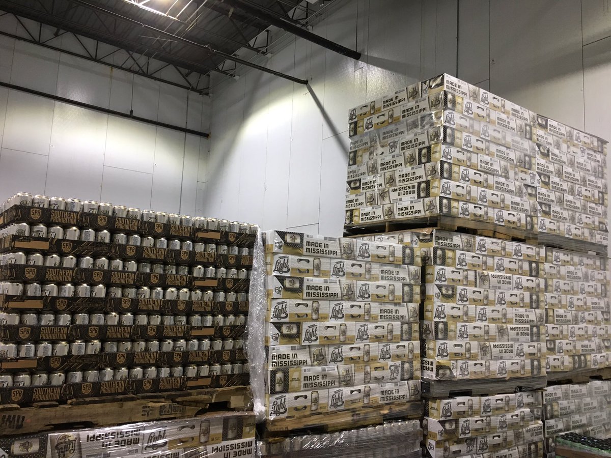 Mississippi, ready to let your Light shine? We are! <a href="/soprobrewco/">Southern Prohibition</a> #sopro #southernprohibition #lightlager
