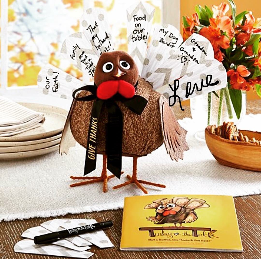 ToyStoreTopeka's tweet image. Create a new family tradition of Thankfulness with Turkey on the Table! 🦃 Come see us, pick up your @turkeyonthetable and share with us what you’re thankful for this year!!!! Happy Thanksgiving from all of us at #thetoystoretopeka  #turkeyonthetable #thankful  #centerpieces