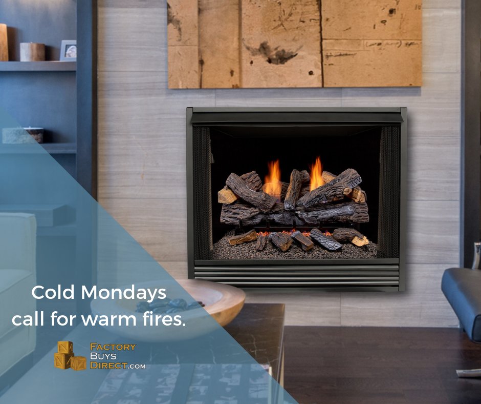 factybuysdirect's tweet photo. Building a fire on a cold Monday isn't hard with a gas log set. Click our link below to shop our selection of gas log sets. #MondayMotivation #GasLogSets ๐ฅ๐
๐ฑ๏ธ : https://t.co/aYGiYLRxPs https://t.co/dgst5HtwEQ