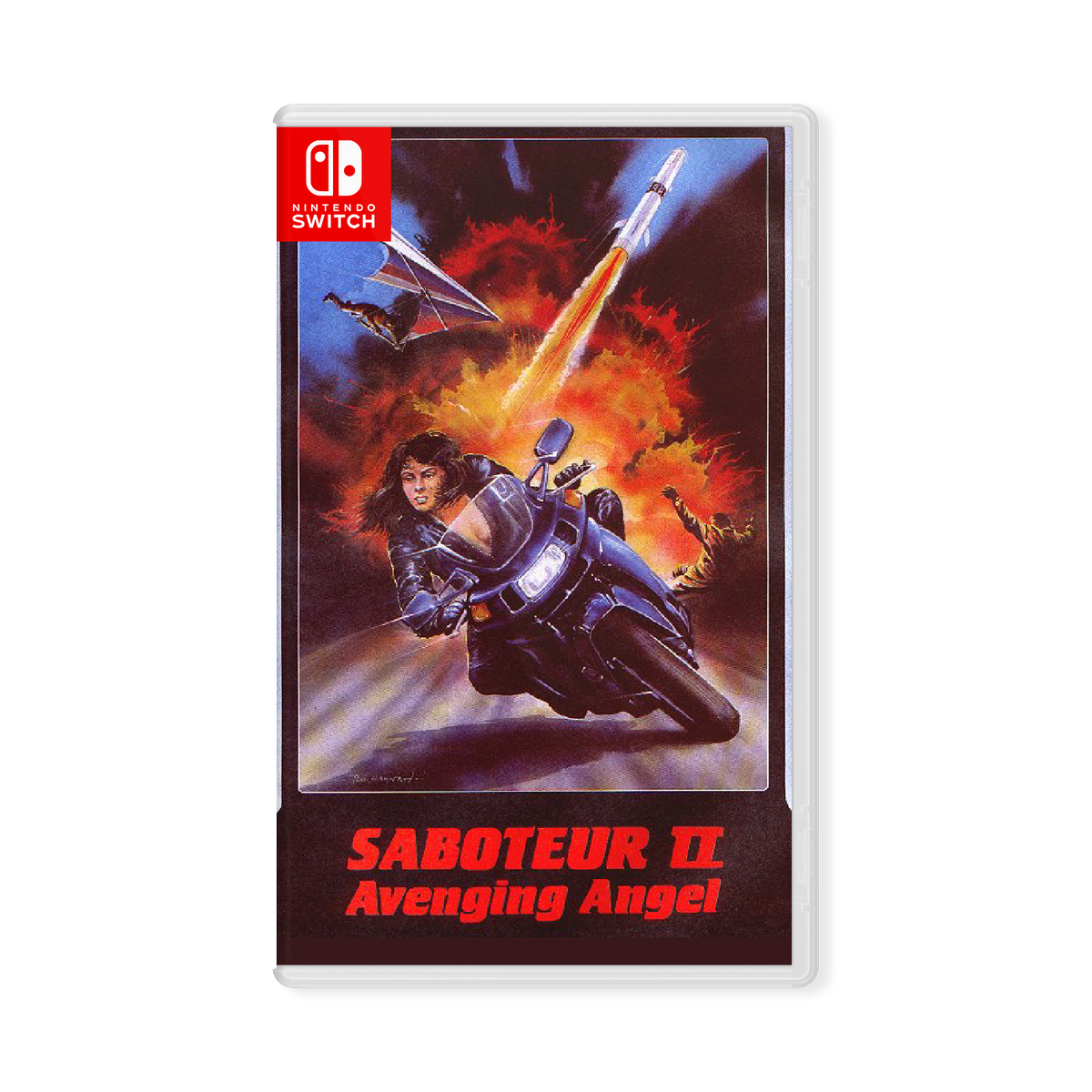 Saboteur! Physical Release Confirmed For Switch – NintendoSoup