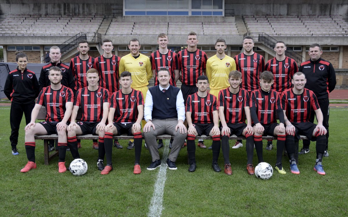 wvfc_official's tweet photo. ⚽️TODAY'S FIXTURE⚽️
WHITLETTS VICTORIA v
🆚 @DalryThistle
📆 Saturday 24th November
🏆 @SjfaWest Championship
🚌 Merksworth Park, Dalry
⏰ 1.45pm
💲£6/£3
#BacktheVics
🔴⚫🔴⚫🔴⚫🔴⚫🔴⚫🔴⚫🔴⚫🔴 https://t.co/txDl1KDwFu