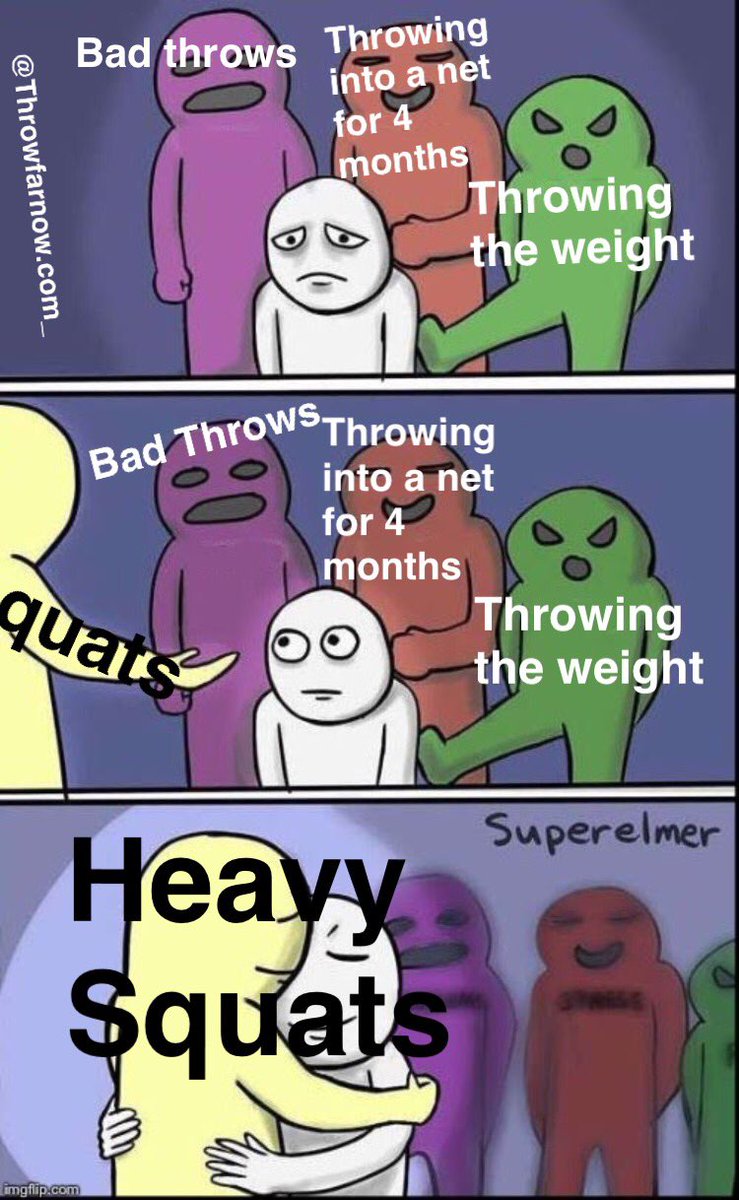 Winter throwing gets to you sometimes