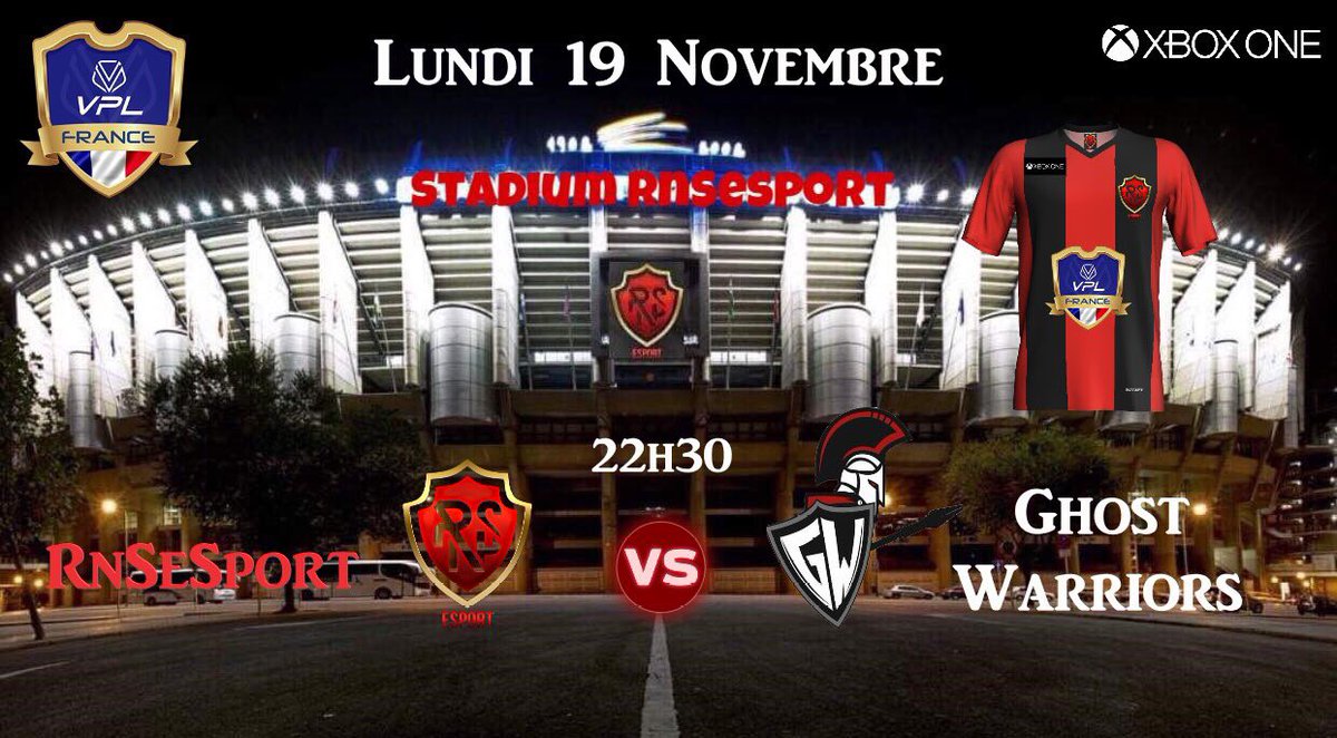 AsCJordiick's tweet photo. Ce soir Journée 4,5 et 6 sur le championnat VPL ! Nous attendons de bons résultats ce soir pour pouvoir resté dans la course ! @VPLFrance @Heim43765987 @CDC_PRO @TactikduClubPro @DuHebdo @ActuCP_FR @RnSeSport @GhostWarriorFc @ParlonsPro https://t.co/jmxhwhzgO7