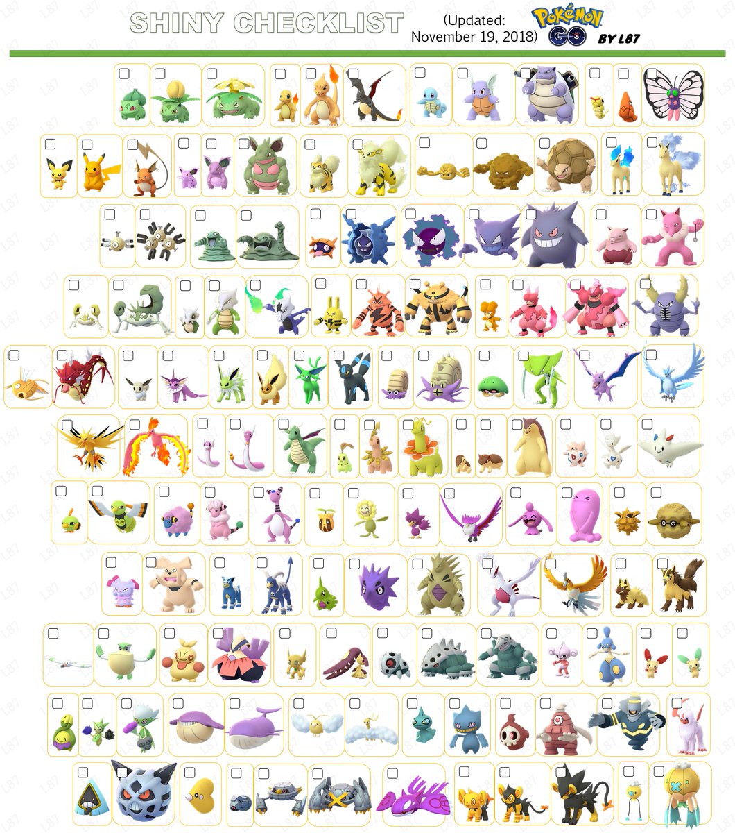 تويتر Loco87 على تويتر Pokemongo Pokemongo Updated Shiny Checklist Magnemite And Magneton Added Shinypokemongo Pokemongoshiny Shinypokemon Shiny Pokemon Magnemite Magneton Shinycheck Shinymagnemite Shinymagneton Pikachu Mewtwo