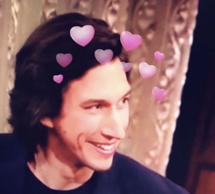 Happy bday king adam driver    