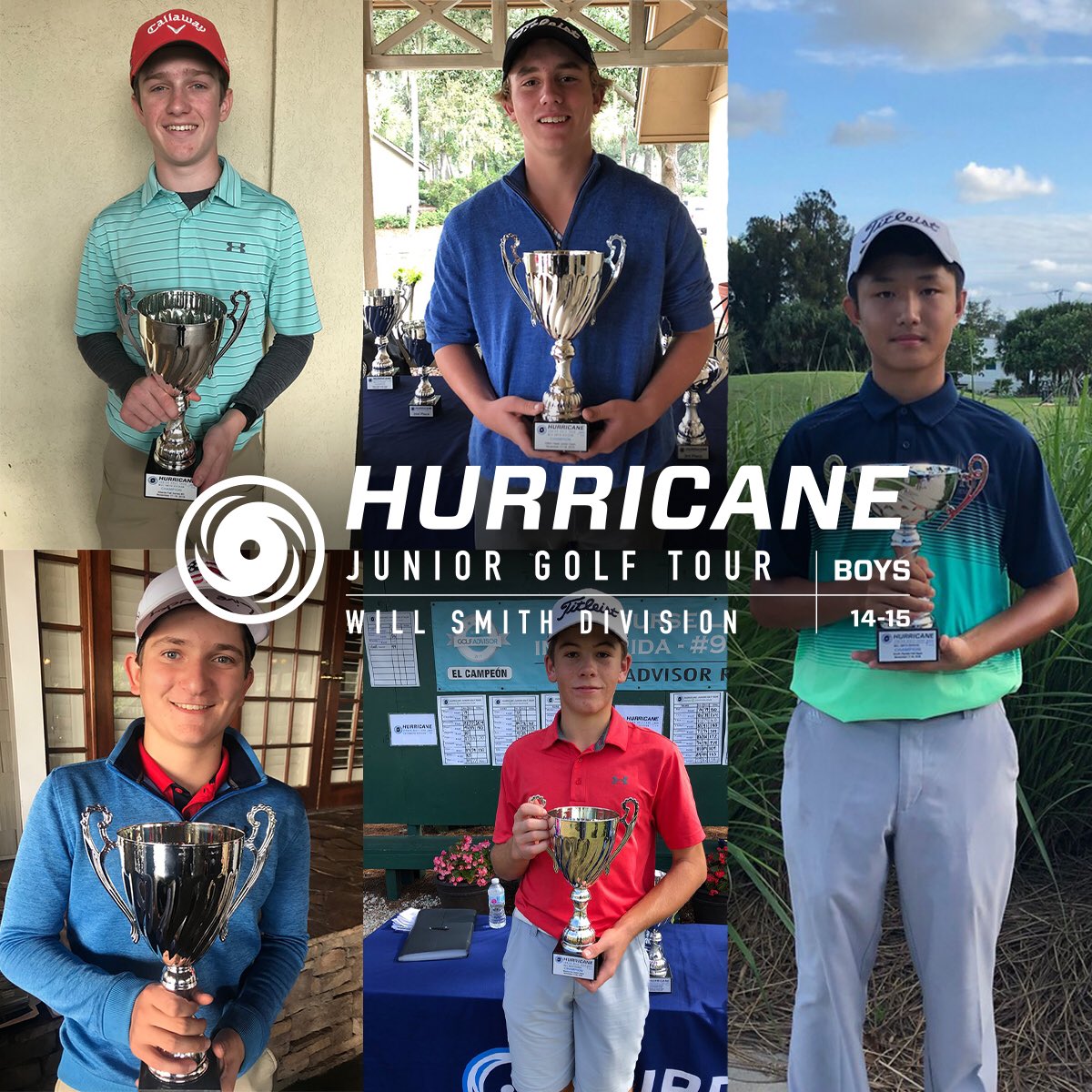 HJGT's tweet photo. Congratulations to all of the winners from each one of our great events this past weekend! ⛳️ #competehere #winhere #hjgt #champions #juniorgolf https://t.co/wxIU0iSwNI