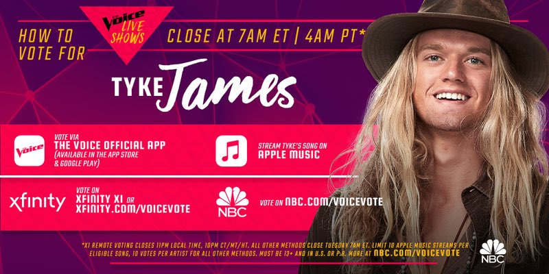tykejames_'s tweet photo. yoooooo vote for me and my frens tonite !!! u are dope and appreciated and i lov ya  make sure to tune in to the show :)  XOXO https://t.co/bxxrre6Nmv