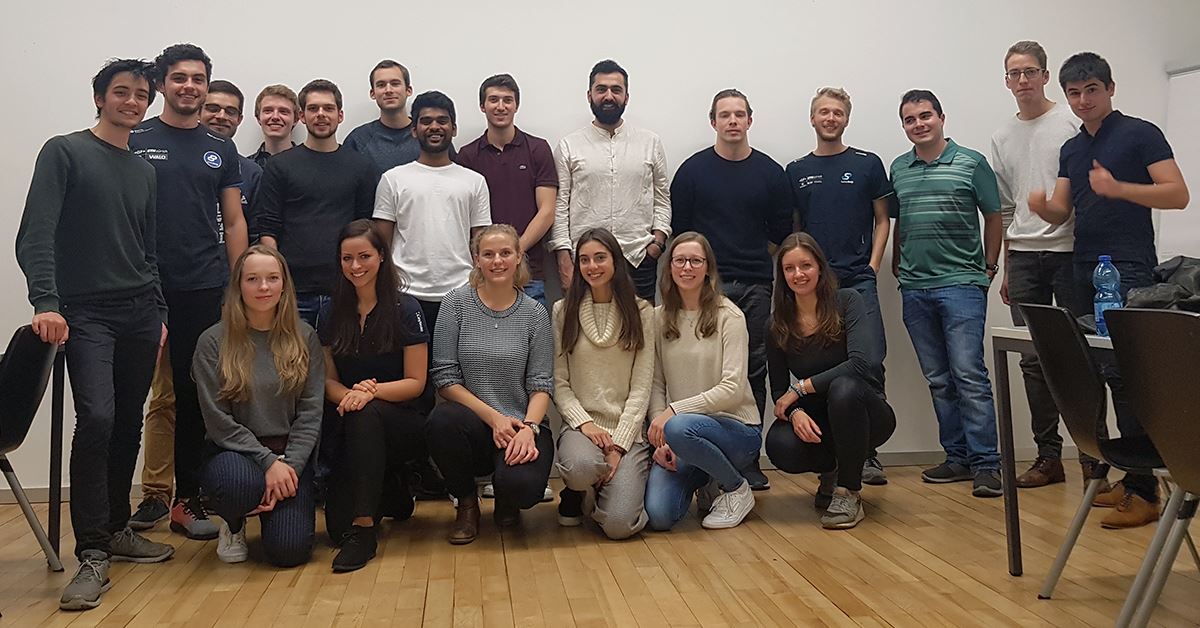 swissloop's tweet image. We’ve recruited a lot of new members for the 2019 @SpaceX @Hyperloop Pod Competition and it was great to meet everyone at this year’s Kick Off Event! 😁

Here are some impressions of the night.

#swissloop #breakapod #future #mobility #switzerland
#teamworkmakesthedreamwork