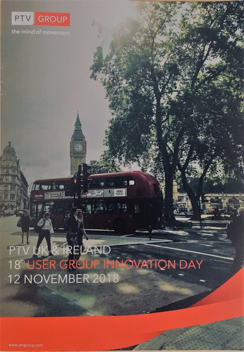 PTV_Group_UK's tweet photo. Early last week we held our PTV UK &amp; Ireland 18th UGM Innovation Day at St, Paul’s, London. We cannot thank everybody enough who participated, attended and helped make the event a great success.

#MindOfMovement #Innovation #Vissum #Vissim #Viswalk #PTVMaasModeller #Mobility https://t.co/MBfMukCxZT